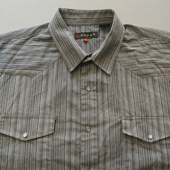 Roper Casual Dress Shirt - Picture 1 of 16